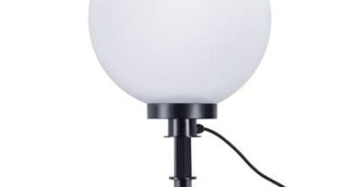 Foto Reality Vloerlamp modern - Kunststof - Zwart