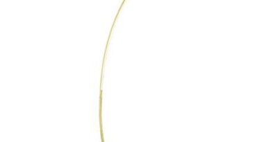 Foto Reality Vloerlamp modern - Metaal - Goud