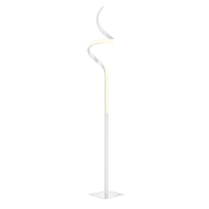 Foto Reality Vloerlamp modern - Metaal - Wit