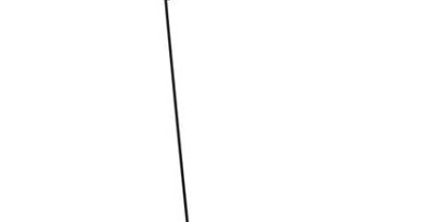 Foto Riviera Maison Morriston Floor Lamp - IJzer - 54.0x25.0x156.0 cm