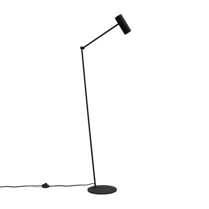 Foto Riviera Maison Morriston Floor Lamp - IJzer - 54.0x25.0x156.0 cm