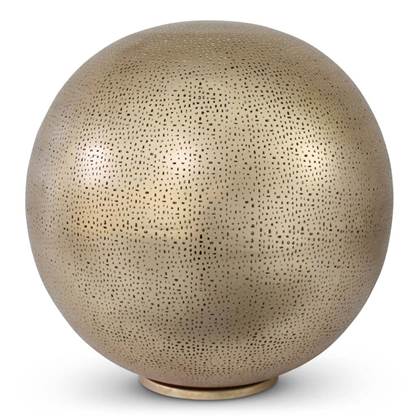 Foto Safaary - Marokkaanse Vloerlamp Goud Elif  50 x 50cm