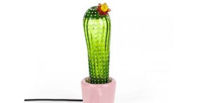 Foto Seletti Tafellamp Desert Sunrise 44 cm
