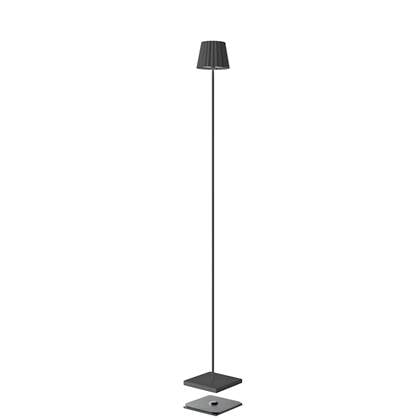 Foto Sompex Troll 2.0 Led vloerlamp indoor/outdoor CCT - 120cm Antraciet