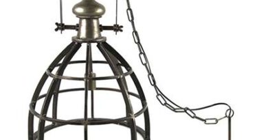 Foto Sweet Living - Hanglamp Barbera Donkergrijs - 47