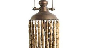 Foto Sweet Living - Hanglamp Mila Koper - 29xH178 cm