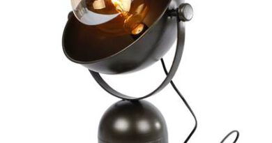 Foto Sweet Living - Metalen Tafellamp Ivy - 31x21
