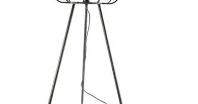 Foto Sweet Living - Metalen Vloerlamp Dennis - 37xH98 cm