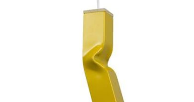 Foto Tolhuijs Hanglamp Bendy geel