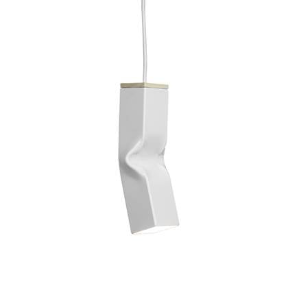 Foto Tolhuijs Hanglamp Bendy wit