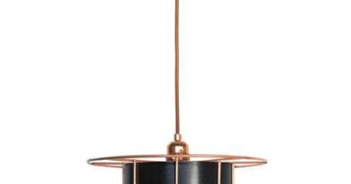 Foto Tolhuijs SPOOL hanglamp classic zwart
