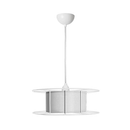 Foto Tolhuijs SPOOL hanglamp wit met witte Skin