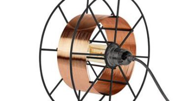 Foto Tolhuijs SPOOL vloerlamp zwart Deluxe koper