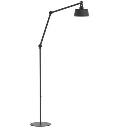 Foto Tonone Bolt 2 Arm Long vloerlamp Smokey Black