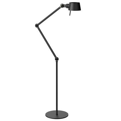 Foto Tonone Bolt 2 Arm vloerlamp Smokey Black