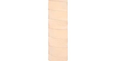 Foto vidaXL Vloerlamp met standaard E27 121 cm wit