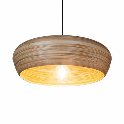 Foto villaflor Hanglamp Bamboo UFO 60cm