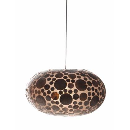 Foto villaflor Hanglamp Coin Gold 40cm ufo