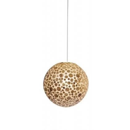 Foto villaflor Hanglamp Coin Gold 40cm
