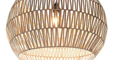 Foto villaflor Hanglamp Madura Rotan 50cm