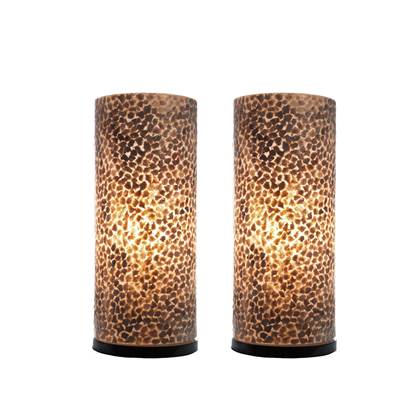 Foto villaflor Tafellamp Wangi Gold 40cm 2 Stuks