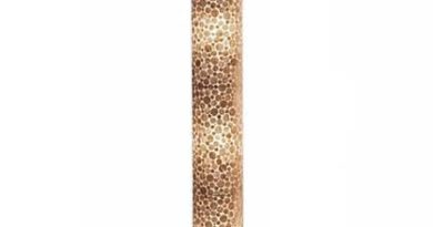 Foto villaflor Vloerlamp Coin Gold 150cm