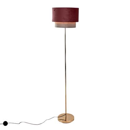 Foto WV Design Vloerlamp Stockholm Gold/Pink
